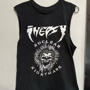 Inepsy “Nuclear Nightmare” Cutoff Shirt